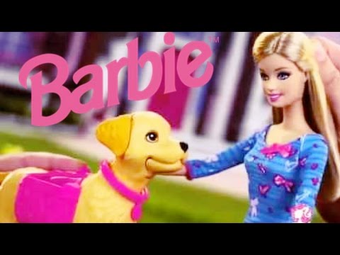 Barbie Ve Kaka Yapabilen Kopegi Youtube