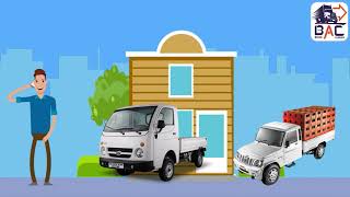 Look to book Mini-truck for LOAD throughout INDIA anywhwere anytime - Download Book A Carrier screenshot 4
