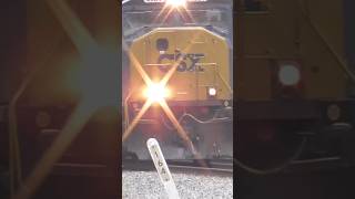 CSX B157-11 Loaded Coke Express Train from Lodi, Ohio 10/12/2024 #shorts #csx #train #railroad #csxt