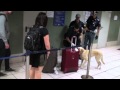 Controlli della Polizia nella stazione Termini di Roma