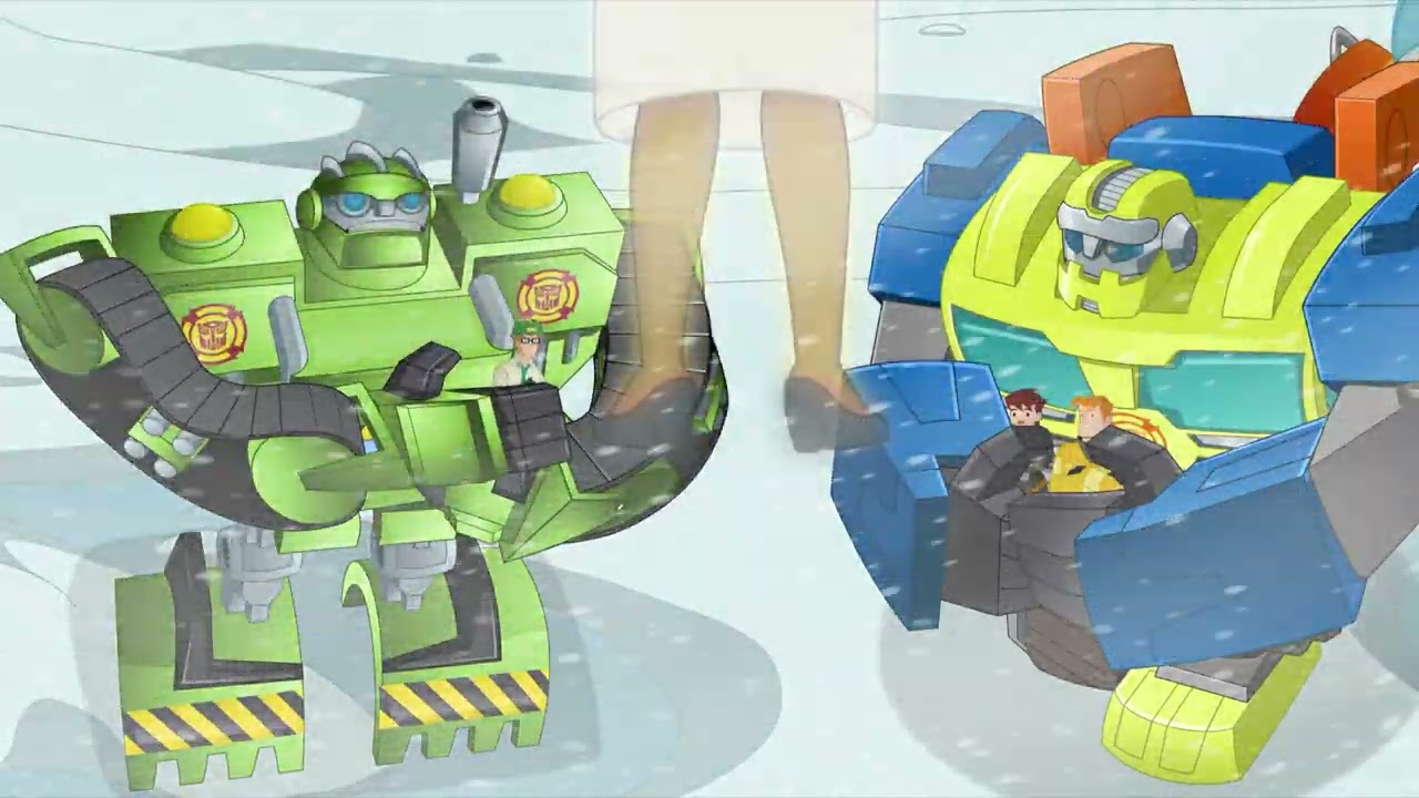 Transformers: Rescue Bots | The More Things Change… | DOUBLE EPISODE | CARTOONS FOR KIDS