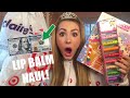 MASSIVE $100 LIP BALM HAUL!