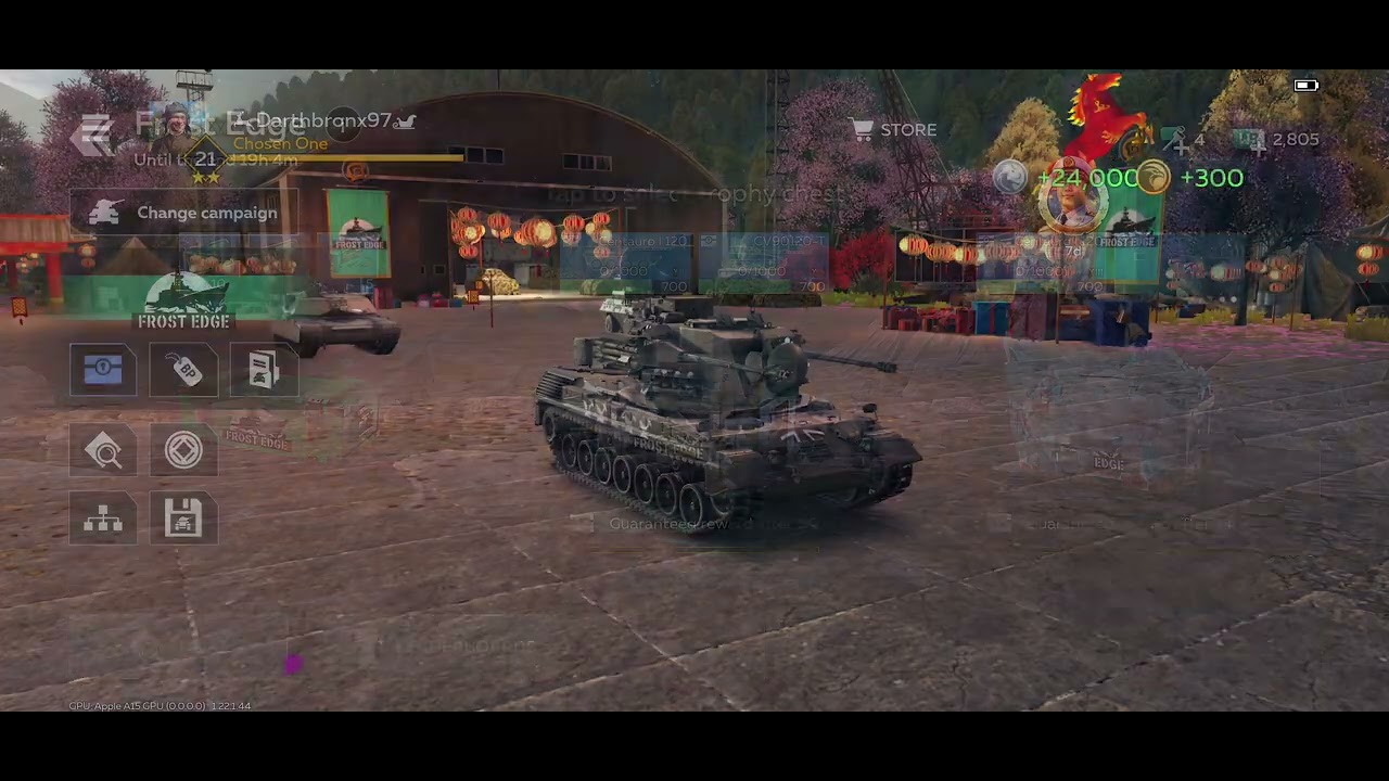 Opening Frost Edge Event Chests - War Thunder Mobile