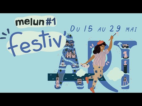 Présentation du Melun Festiv'Art par M. Duchesne, adjoint au Maire à la Culture et au Patrimoine.