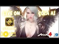 ( LIVE MIR4 COREANO ) COMBINAS DE NATAL! + SORTEIO DE 2 CONTAS UGPHONE #mir4
