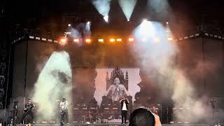 Blood Pact by Fit For A King LIVE @ Truliant Amphitheater Charlotte, NC 7-21-26