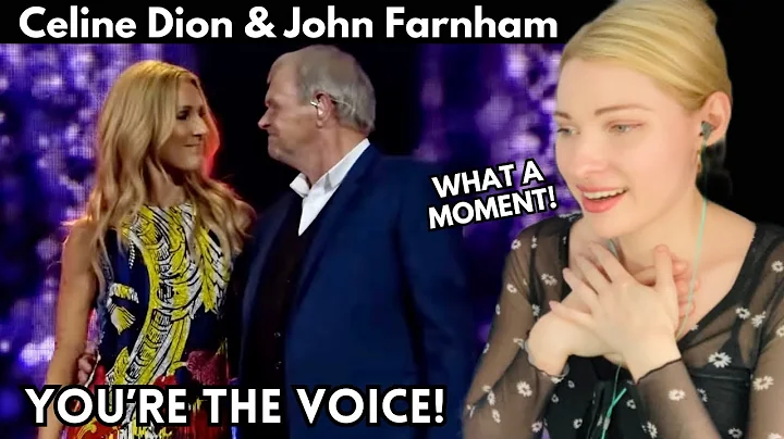 Vocal Coach Reacts: Celine Dion And John Farnham ‘You’re The Voice’ Live in Melbourne!