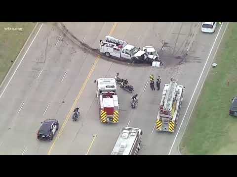 Major crash shuts