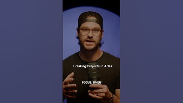 Setting up projects with Atlas #videoproduction #filmmaking