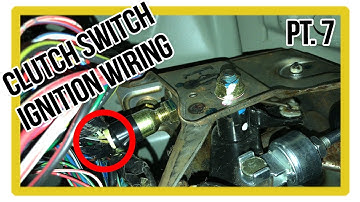 Acura Integra Build Part 7 | Clutch Switch/Ignition Wiring | How To/Tutorial