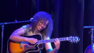 Jackie Venson with “Rollin’ On” on KTBAS MED II with Keb Mo and Tommy Emmanuel