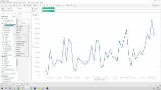 How to Create a Rolling 12-Month Sales Calculation in Tableau | Step-by-Step Guide screenshot 5