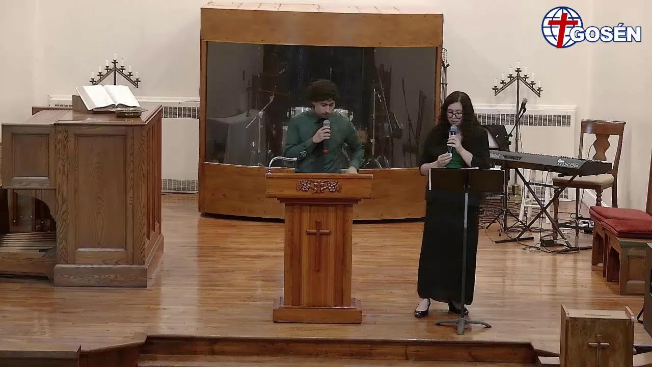 Servicio de Jovenes God wants to use you