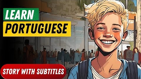 Improve your PORTUGUESE 🇧🇷 through stories