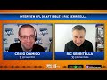 #NECFB On The Run - Interview with NFL Draft Bible's Ric Serritella