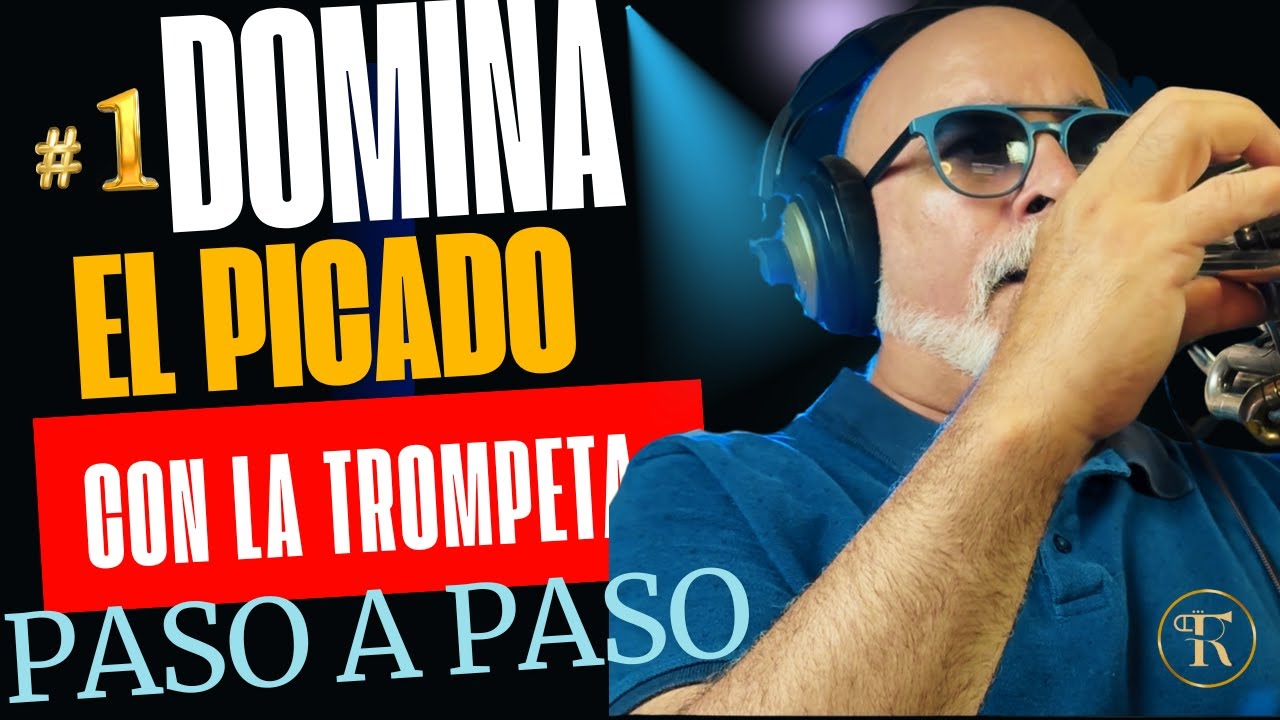 ➳🎺  1-Domina el Picado desde la Base:  De Redondas a Corcheas, Rutina Diaria: Ej #1 del módulo 2💡