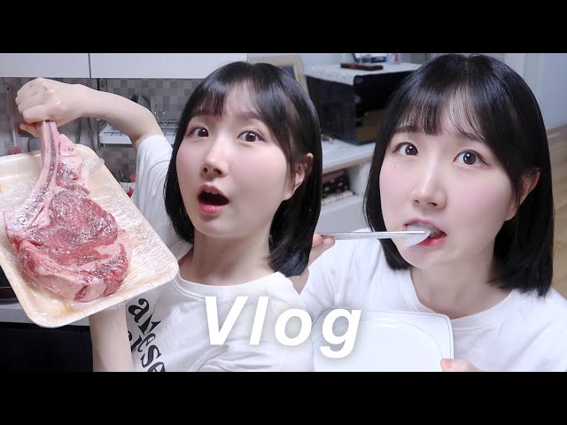 먹방 브이로그가 되어버린 할머니 댁 추석 Vlog