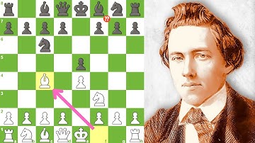 Legendary Paul Morphy Teaches the Italian Game: Master This 91% Win Rate Strategy!