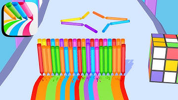 Pencil Rush 3D Gameplay | All Levels #64