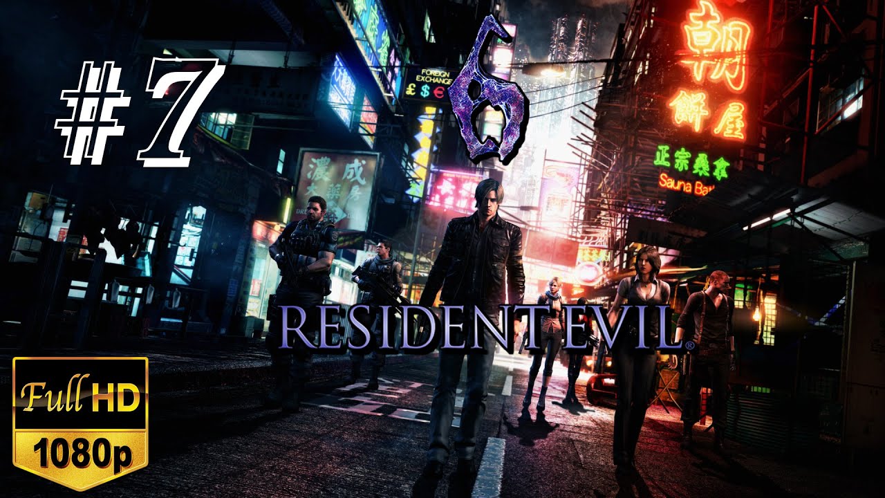 Resident Evil 6 CoOp Multiplayer Part 7 Game Live🔴Tamil [1080p HD] RTX 2021 Leon Chapter 3