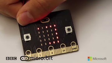 BBC micro:bit - Magic 8 Challenge 2