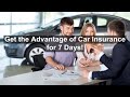 Buy Cheap 7 Day Car Insurance Policy Near Me in Michigan and All Over the Country