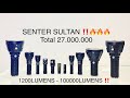 🔥BANDINGKAN SENTER SULTAN TOTAL 27JUTA‼️ 1200LUMENS - 100000LUMENS