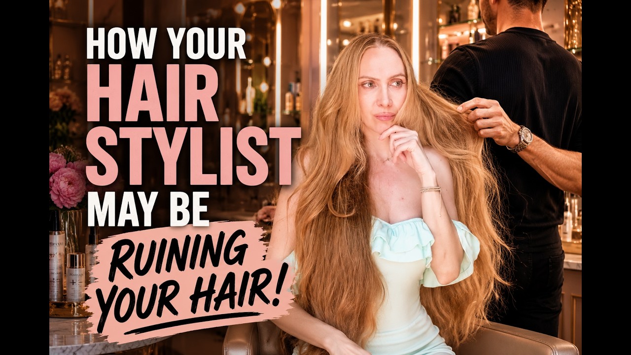 How to Prevent Hair Damage During Your Salon Appointment✨