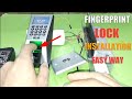 Zkteco F18 Time Attendance Acces Control Fingerprint Lock Full installation Complete Connection Urdu