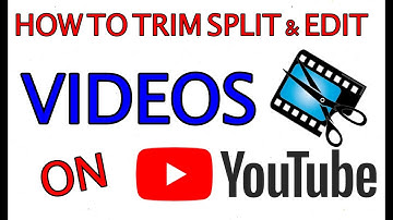 How To Trim Split and Edit Your Videos On Youtube 2018