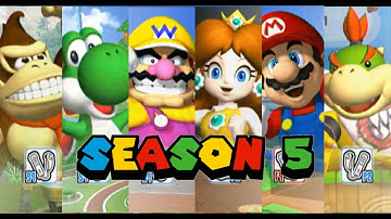 FULL SEASON: Slugger League Season 5 All Matches (Mario Super Sluggers)
