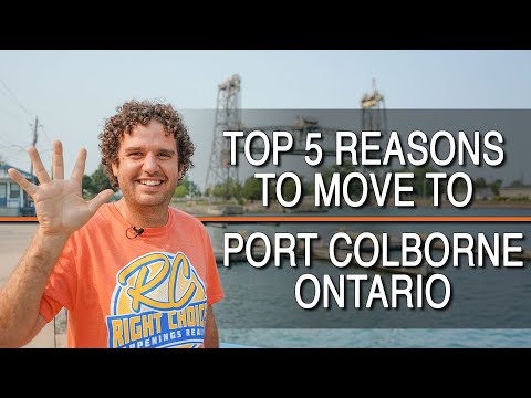 Top 5 Reasons To Move To Port Colborne Ontario