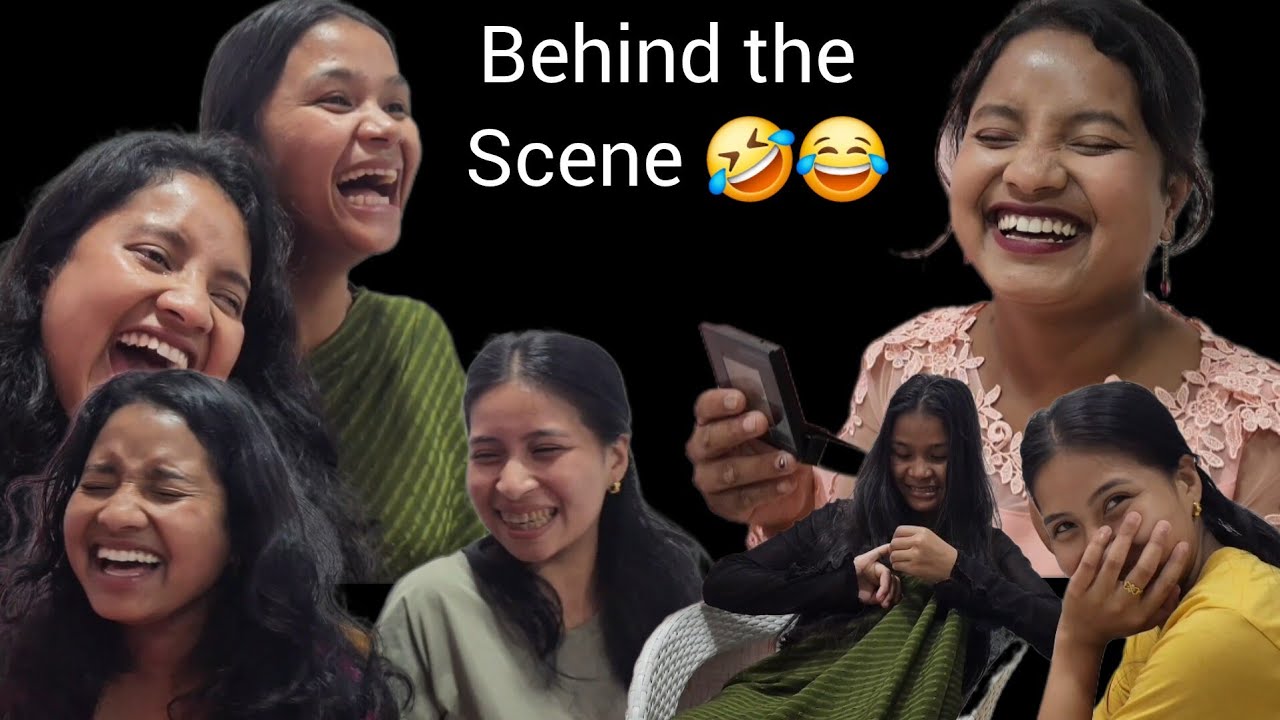 Iania i Preety bad ka kmie // Behind the scene  // Shem pap ka khun swet sad story 😭😭