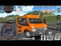 New Toyota Hiace Games - Coach City Van Driving Simulator 2026: Minibus Sim 3D - Android Gameplay