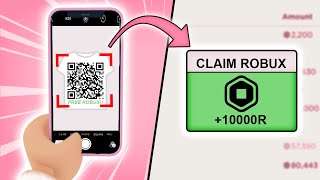 scan these QR Codes for FREE ROBUX screenshot 5