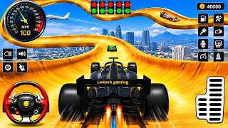 GT Formula Car Mega Ramp Extreme Racing 🚧🐎 Formula Car Racing Stunts 3D 🚗Android GamePlay #car screenshot 4