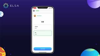 Video ELSA Speak Introduction: Listening Game screenshot 5