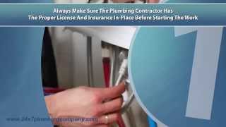 24 hour Plumbers in Los Angeles CA