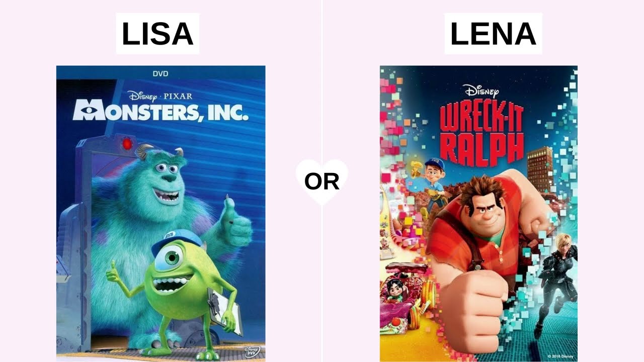 LISA OR LENA MOVIES | LISA OU LENA FILMES