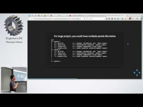 An exciting Re-frame / Reagent Presentation + Dojo is coming up! - Singapore Clojure Meetup