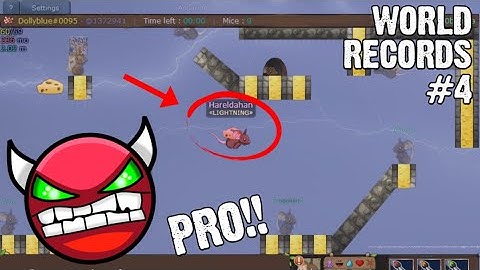 TRANSFORMICE - RACING GAMEPLAY #62 | WORLD RECORDS #4 |