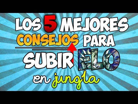 Top 5 Mejores Junglas: Parche 8.21 (League of Legends)