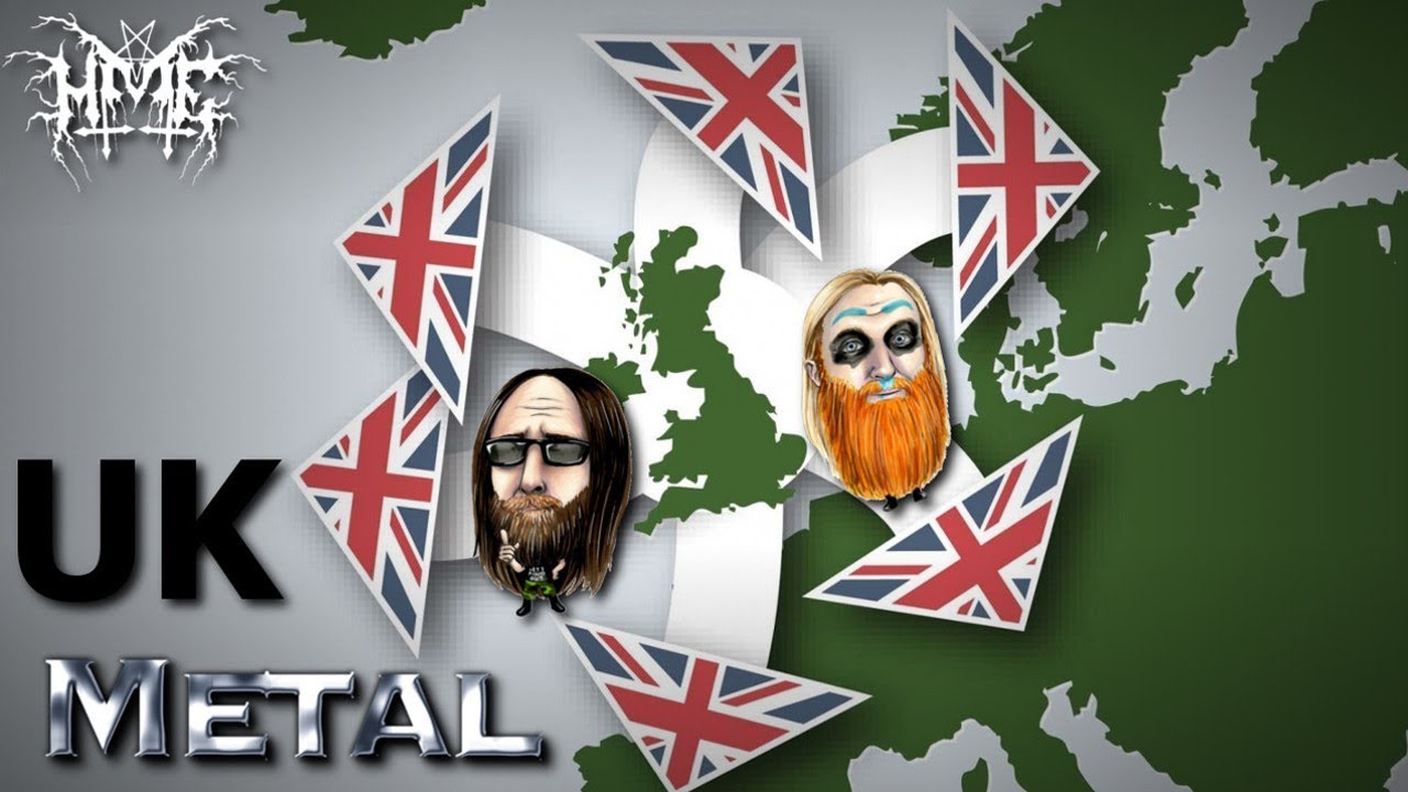 10 UK Metal Bands You Might Not Know - YouTube