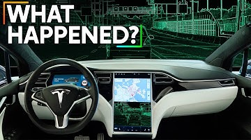 Why Tesla Self-Driving Cars Are Not Yet A Reality