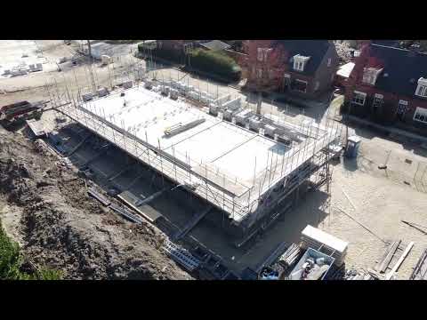 Nieuwbouw 25 huizen Wethouder Giermanstraat, Brummen, 26 maart 2022