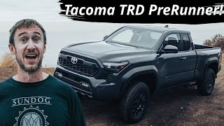 Why is This Toyota Tacoma?! // 2024 Toyota Tacoma TRD PreRunner PREVIEW