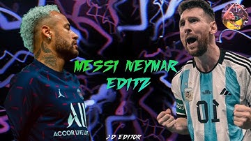 MESSI NEYMAR new Video present  ALIGHT MOTION PRESET  xml creator @JDEditor889