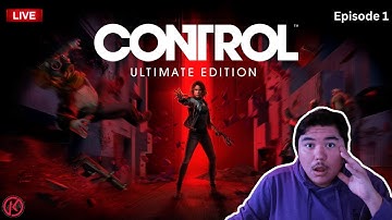 Control Episode one: The Hiss (Control Gameplay)