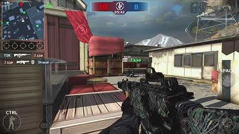 Modern Combat 5 KANATA - FOREST GRINDER