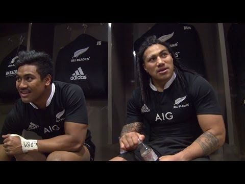 2013 Air New Zealand European Tour - All Blacks v Ireland match reaction